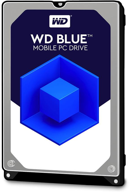 Hard disk notebook WD Blue, 1TB, SATA-III, 5400 RPM, cache 128MB, 7 mm