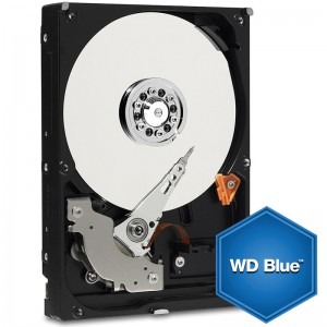 WD Blue, 1TB, SATA-III, 5400 RPM, cache 8MB, 9.5 mm