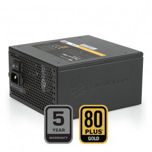 SilentiumPC Supremo FM2, 80+ Gold, 650W