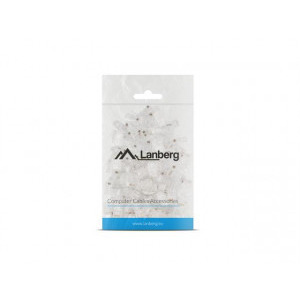Accesoriu retea Lanberg Mufe RJ-45 Cat5e UTP 100 pack