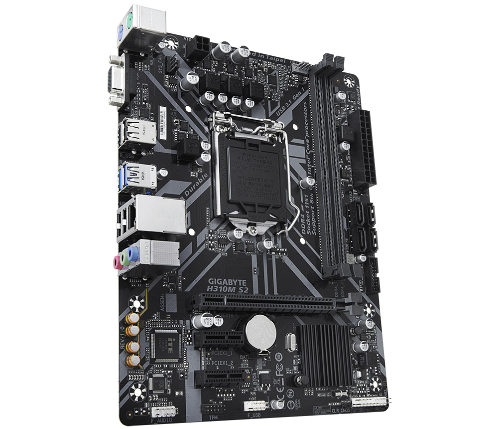 Placa de baza GIGABYTE H310M S2