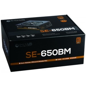 ID-Cooling SE-650BM, 80+ Bronze 650W