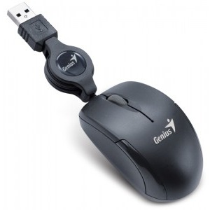 Mouse Genius Micro Traveler USB black