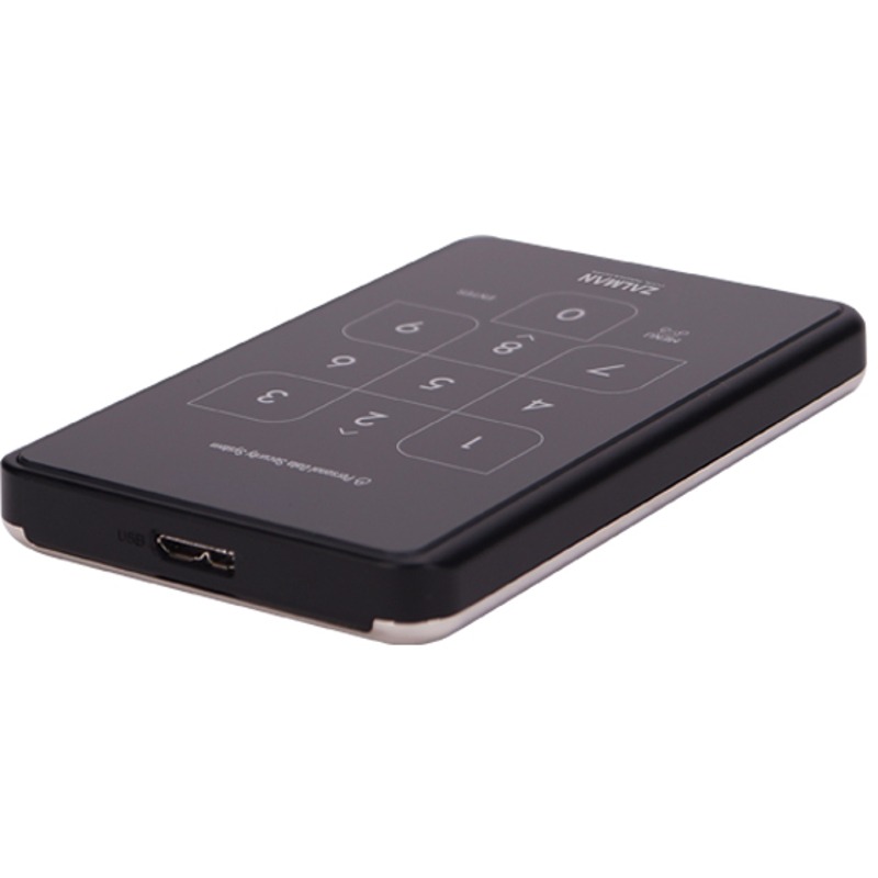 Rack Zalman ZM-SHE500 USB 3.0 black - PC Garage