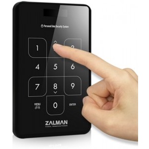 Rack Zalman ZM-SHE500 USB 3.0 black - PC Garage