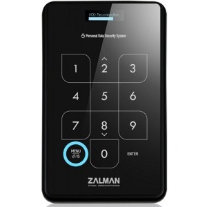 Rack Zalman ZM-SHE500 USB 3.0 black - PC Garage