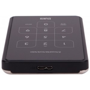 Rack Zalman ZM-SHE500 USB 3.0 black - PC Garage