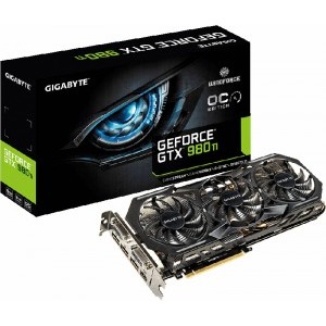 GIGABYTE GeForce GTX 980 Ti OC WindForce 3X 6GB GDDR5 384-bit