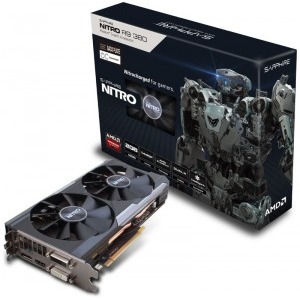Sapphire Radeon R9 380 NITRO 2GB GDDR5 256-bit Back Plate