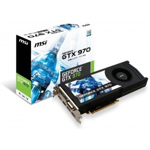 MSI GeForce GTX 970 OC 4GB GDDR5 256-bit