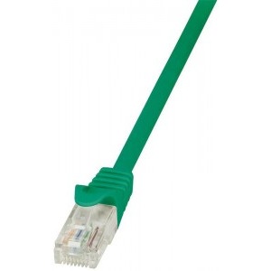 Cablu retea Logilink EconLine CAT6 Patch Cable U/UTP 1m green