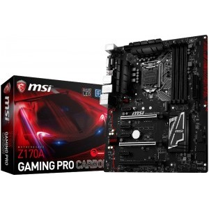 MSI Z170A GAMING PRO CARBON