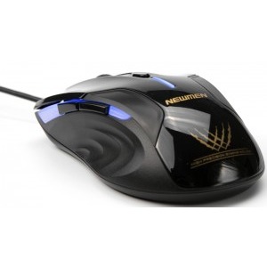 Newmen N500 Black + Mousepad MP235
