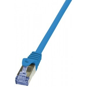Logilink PrimeLine CAT6a Patch Cable S/FTP 10G 3m blue