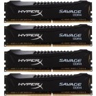 HyperX Savage Black 32GB DDR4 3000MHz CL15 Quad Channel Kit