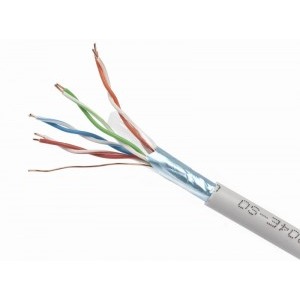 Gembird CAT5e FTP Stranded Cable 305m Gri