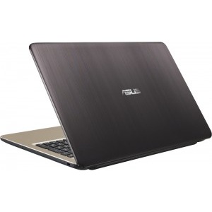 ASUS 15.6" X540SA, HD, Procesor Intel® Celeron® Quad Core N3150 (2M Cache, up to 2.08 GHz), 4GB, 500GB, GMA HD, FreeDos, Gold