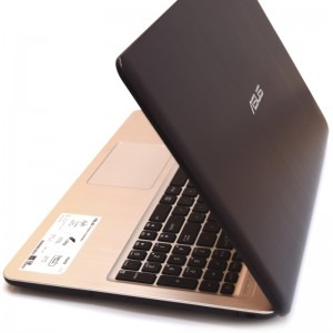 ASUS 15.6" X540SA, HD, Procesor Intel® Celeron® Quad Core N3150 (2M Cache, up to 2.08 GHz), 4GB, 500GB, GMA HD, FreeDos, Gold