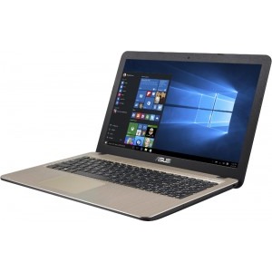 ASUS 15.6" X540LA, HD, Procesor Intel® Core™ i3-4005U (3M Cache, 1.70 GHz), 4GB, 500GB, GMA HD 4400, FreeDos, Chocolate Black, no ODD