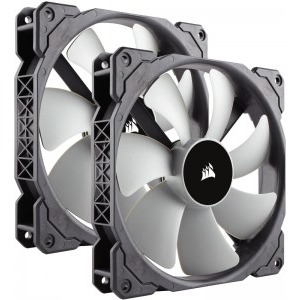 Corsair Air Series ML140 Magnetic Levitation 140mm PWM Dual Pack