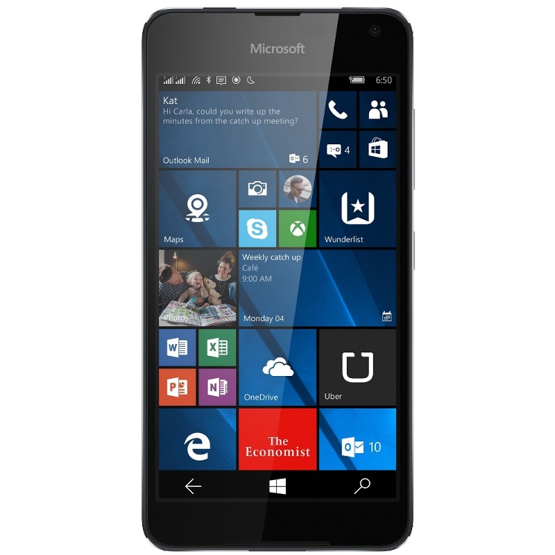 Smartphone Microsoft Lumia 650, Quad Core, 16GB, 1GB RAM, Dual SIM, 4G ...