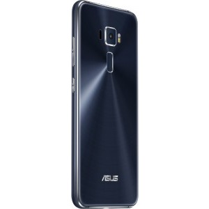 ASUS Zenfone 3, Ecran Full HD, Gorilla Glass 3, Snapdragon 2 GHz, Dual Sim, 64GB, 4GB RAM, 4G, Camere 16 mpx + 8 mpx, senzor amprenta, Sapphire Black