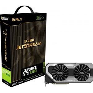 Palit GeForce GTX 1080 Super JetStream 8GB GDDR5 X 256-bit