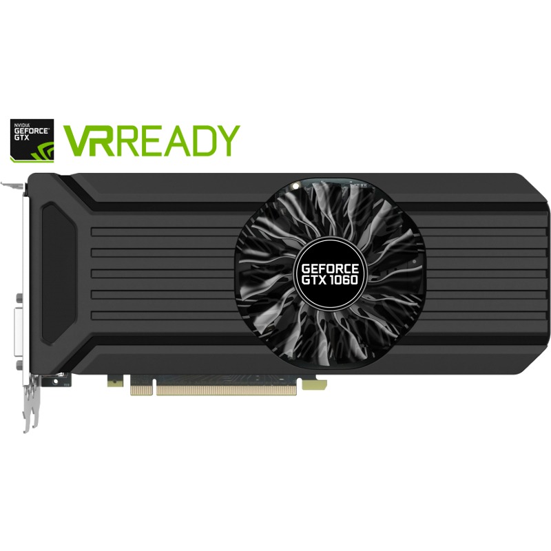 Placa video Palit GeForce GTX 1060 StormX 3GB GDDR5 192-bit - PC Garage