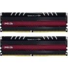 TeamGroup Delta Red LED 16GB DDR4 2400MHz CL15 Dual Channel Kit