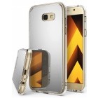 Ringke Protectie pentru spate Mirror Silver pentru A720 Galaxy A7 (2017) + folie protectie Ringke