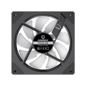 Gamemax FN12A-S8I PWM 120mm ARGB Black
