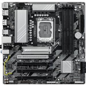 Placa de baza GIGABYTE B860M DS3H WIFI6E