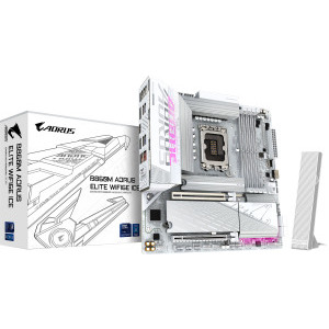 GIGABYTE B860M AORUS ELITE WIFI6E ICE
