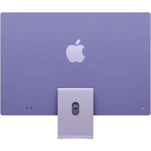 Apple iMac 24 inch 4.5K Retina, Apple M4, 24GB RAM, 1TB SSD, 8 core GPU, macOS Sequoia, INT keyboard, Purple