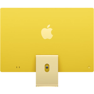 Apple iMac 24 inch 4.5K Retina, Apple M4, 16GB RAM, 256GB SSD, 8 core GPU, macOS Sequoia, INT keyboard, Yellow