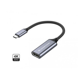 Conceptronic 1x USB-C Male - 1x HDMI Female, Gri