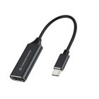 Adaptor Conceptronic 1x USB-C Male - 1x HDMI Female, Negru