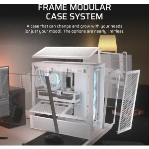 Corsair FRAME 4000D RS ARGB White