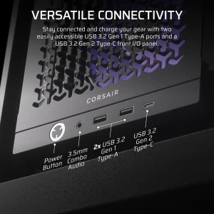 Corsair FRAME 4000D RS ARGB Black