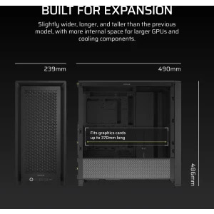 Corsair FRAME 4000D Black