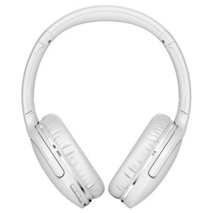 Baseus Over-Ear, Encok D02 PRO White