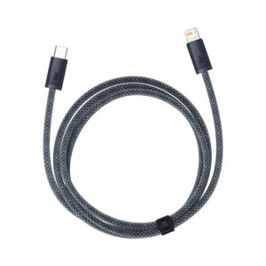 Baseus Dynamic Series, USB-C Male la Lightning Male, 20W, 1 m, Grey
