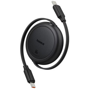 Baseus Free2Pull Mini, USB-C Male la USB-C Male, 60W, 1 m, Black