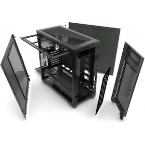 Phanteks Enthoo Pro M Window Titanium Green