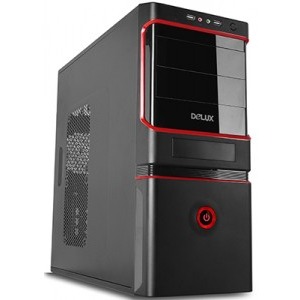 Delux MV887 500W Black-Red