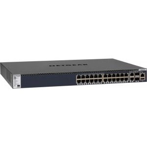 NetGear Gigabit M4300-28G-POE+, 1000W PSU