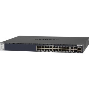 NetGear Gigabit M4300-28G-POE+, 1000W PSU