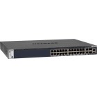 Switch NetGear Gigabit M4300-28G-POE+, 1000W PSU