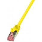 Cablu retea Logilink PrimeLine CAT6 Patch Cable S/FTP 3m yellow