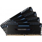 Corsair Vengeance Blue LED 32GB DDR4 3000MHz CL15 Quad Channel Kit